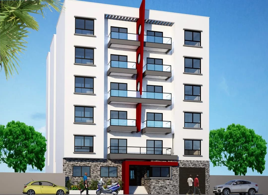 Résidence Moderne R+5