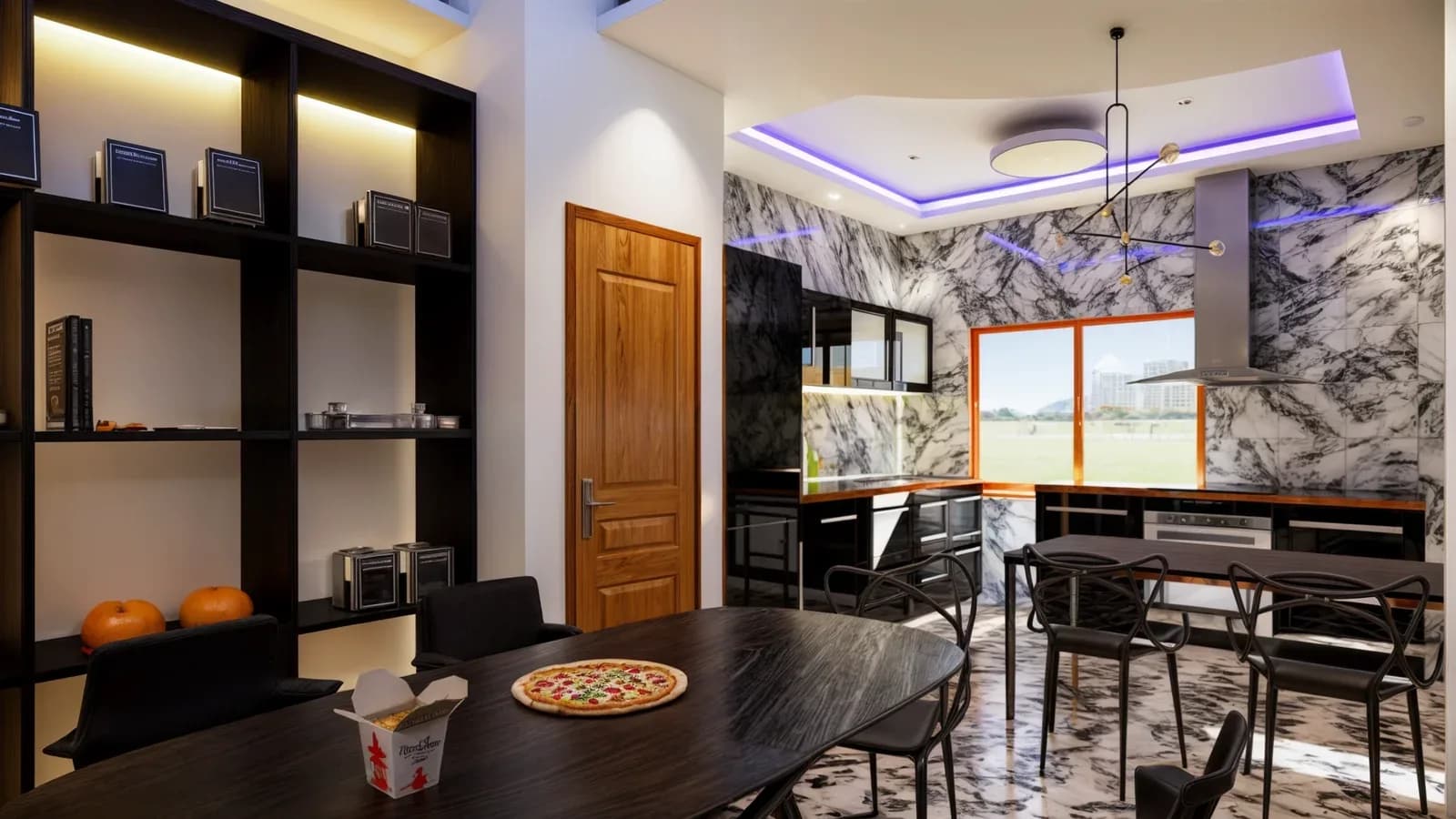 Appartement F4C de l’Immeubles R+5 à SANGALKAM (TF 7350/R)