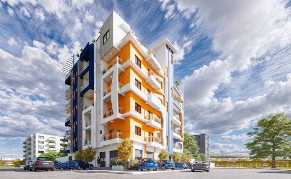 Immeubles R+5 – SANGALKAM (TF 7350/R)