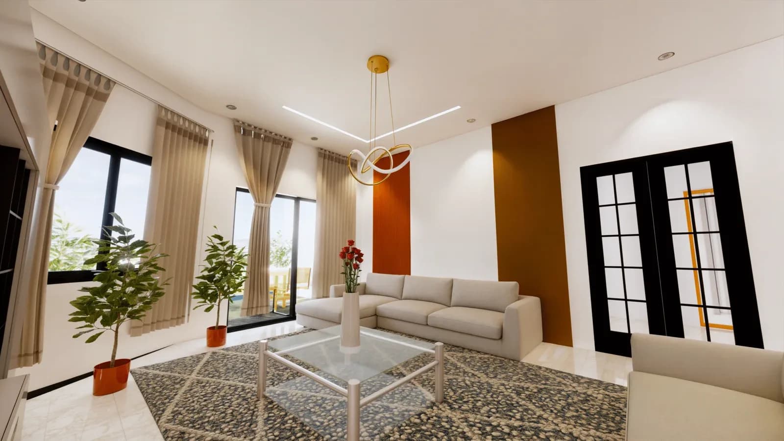 Appartement F4C de l’Immeubles R+5 à SANGALKAM (TF 7350/R)
