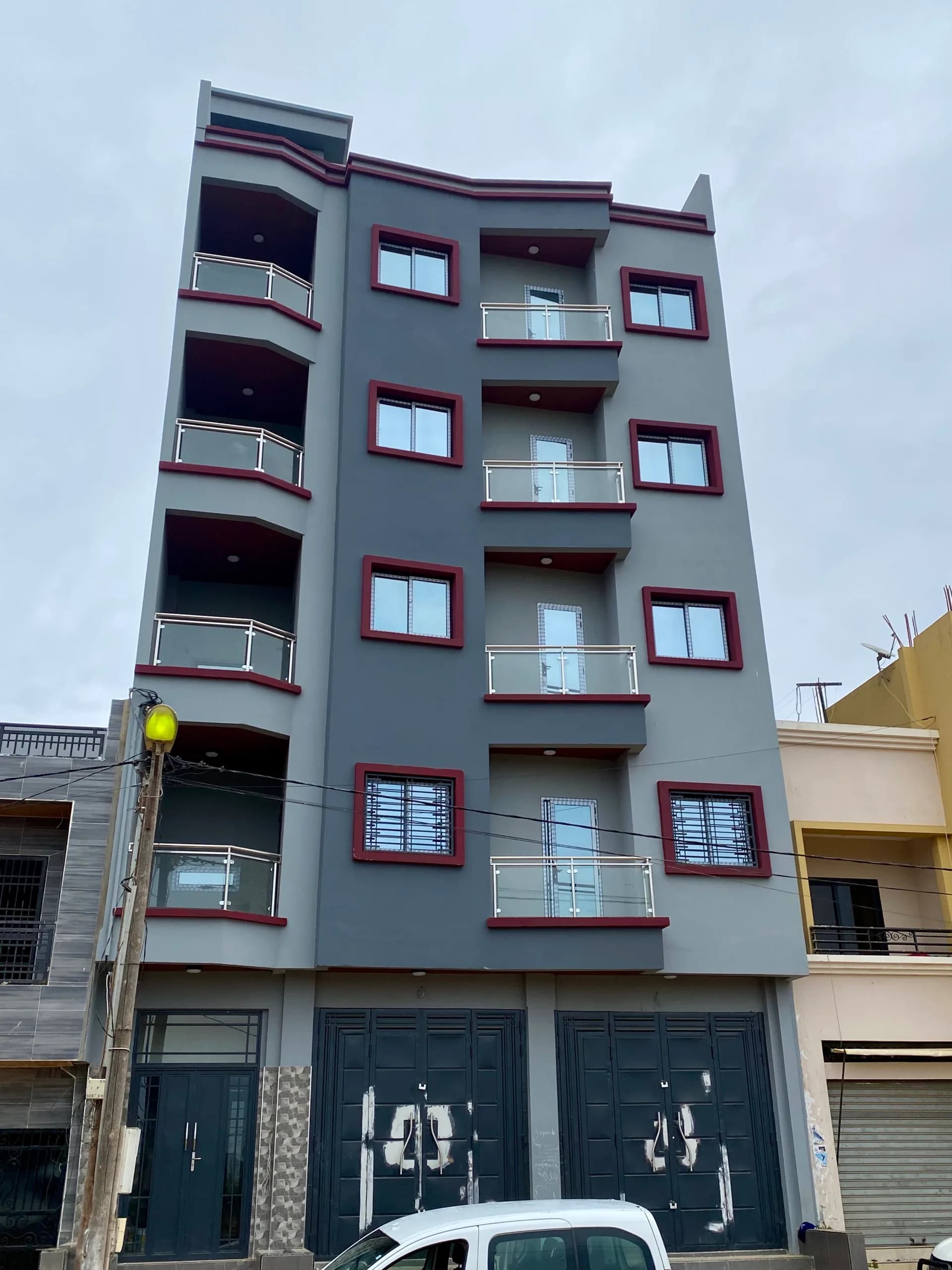 Immeuble Moderne R+5