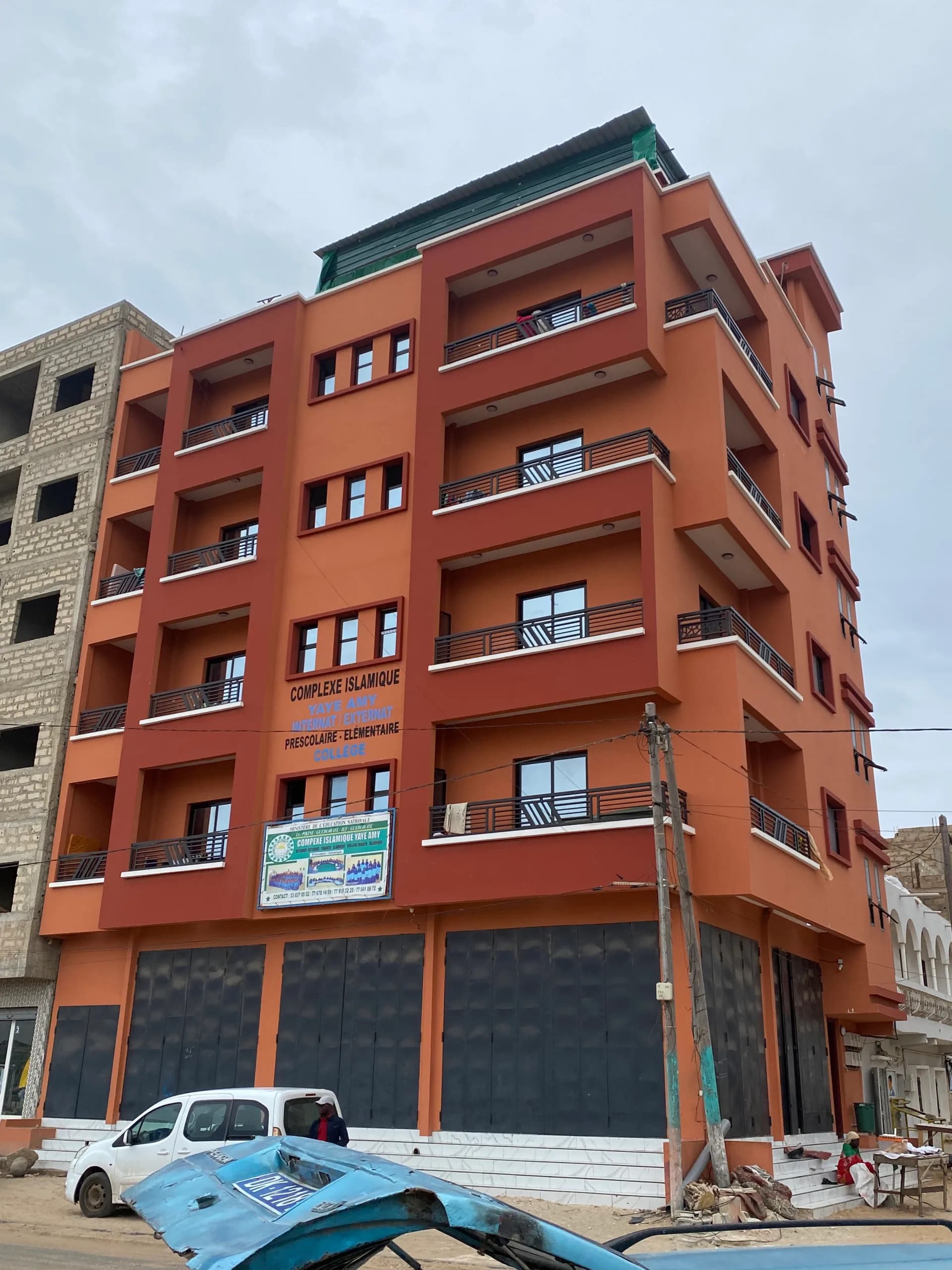 Immeuble R+5 – Complexe Immobilier