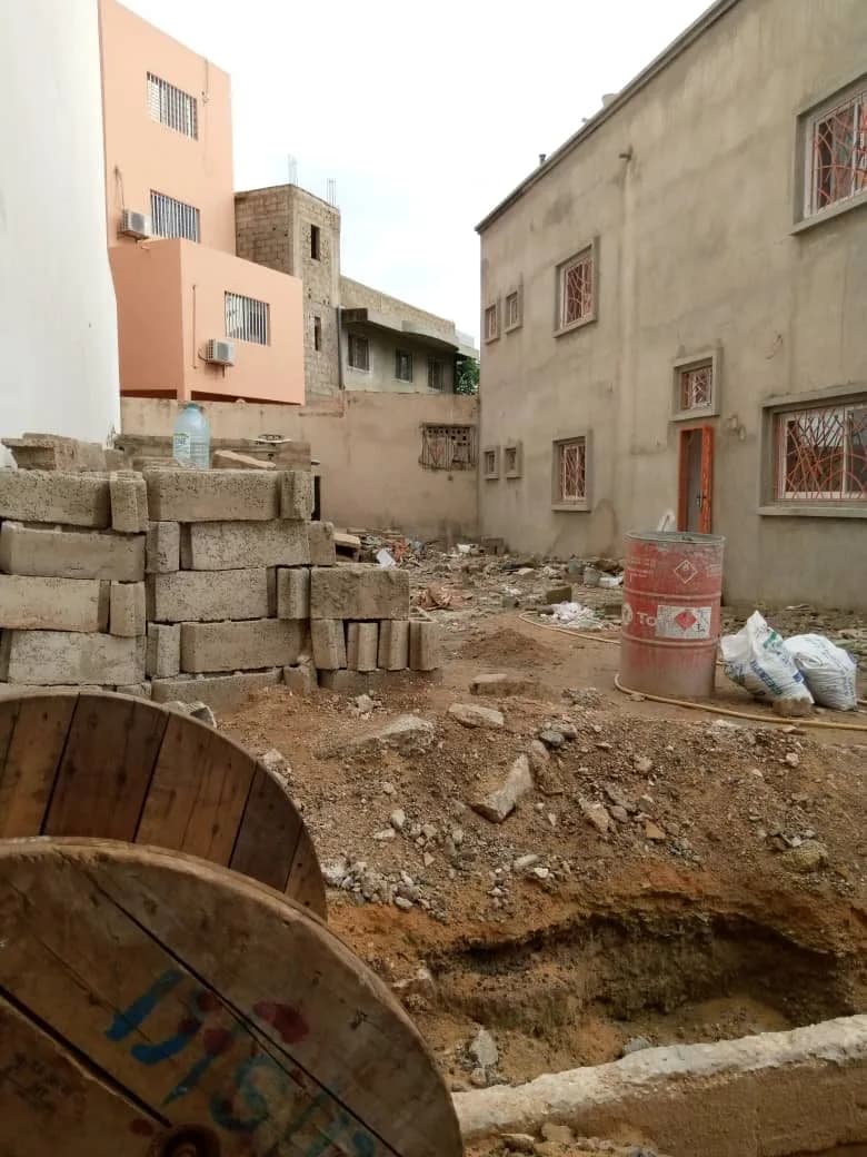 Villa R+1 –  En cours de construction