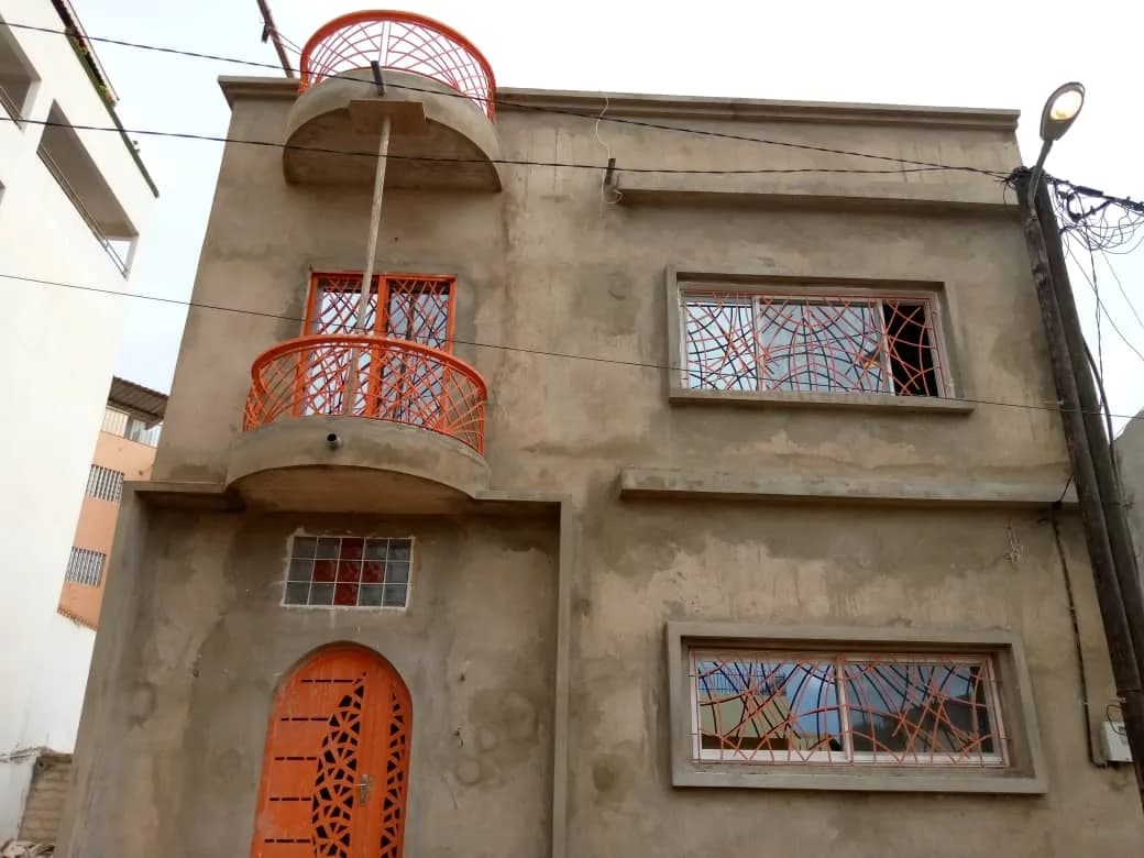 Villa R+1 –  En cours de construction