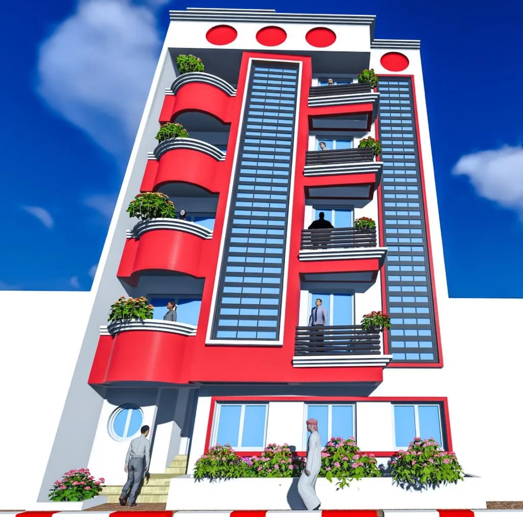 Résidence urbaine contemporaine