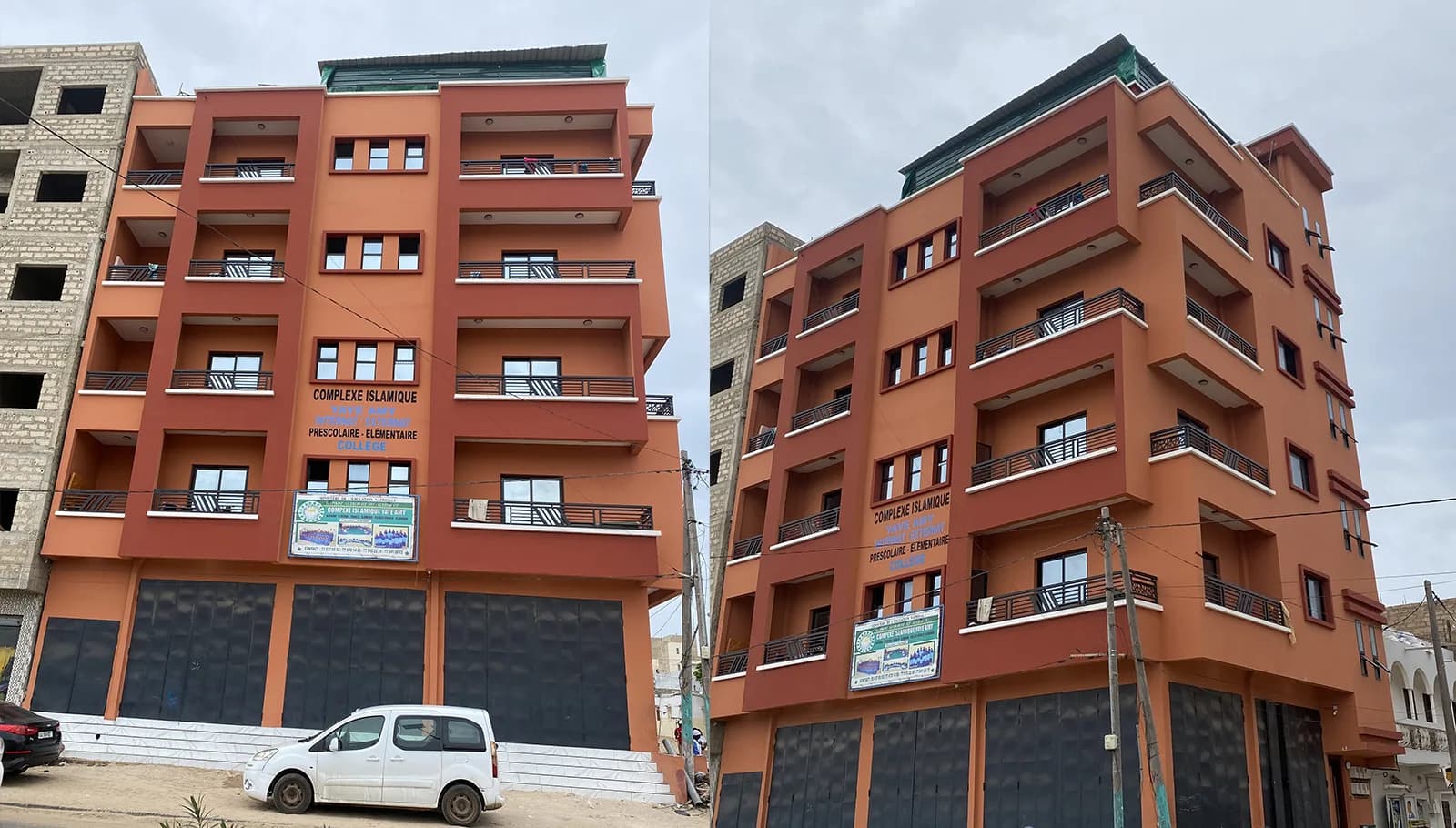 Immeuble R+5 – Complexe Immobilier