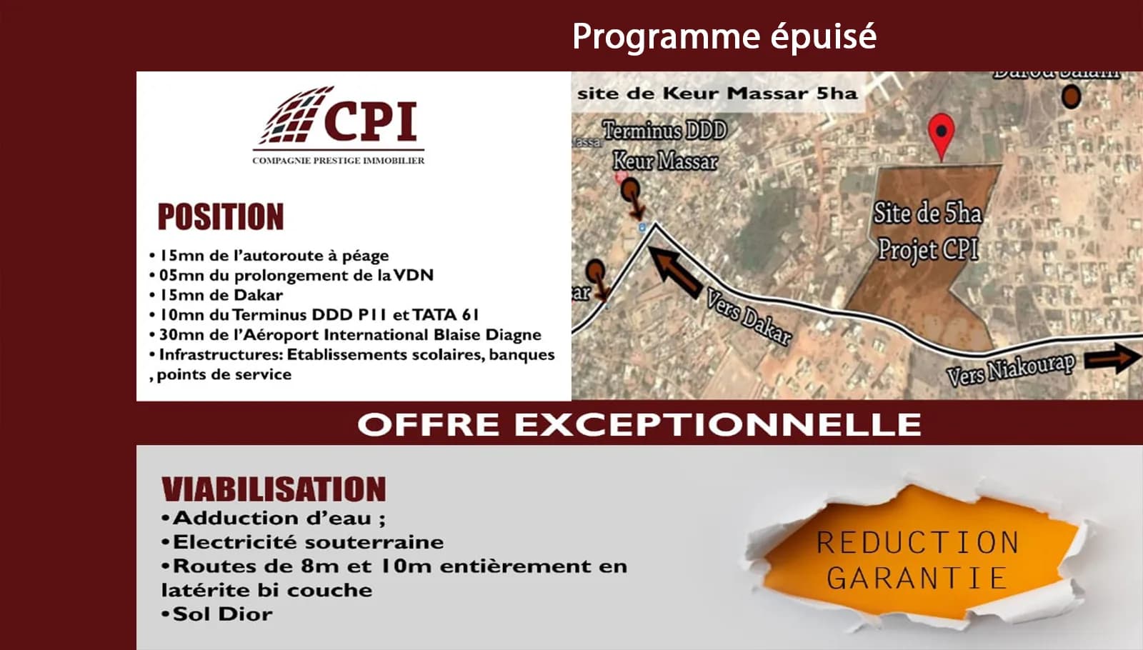 Keur Massar 2 ( TF 22860 )