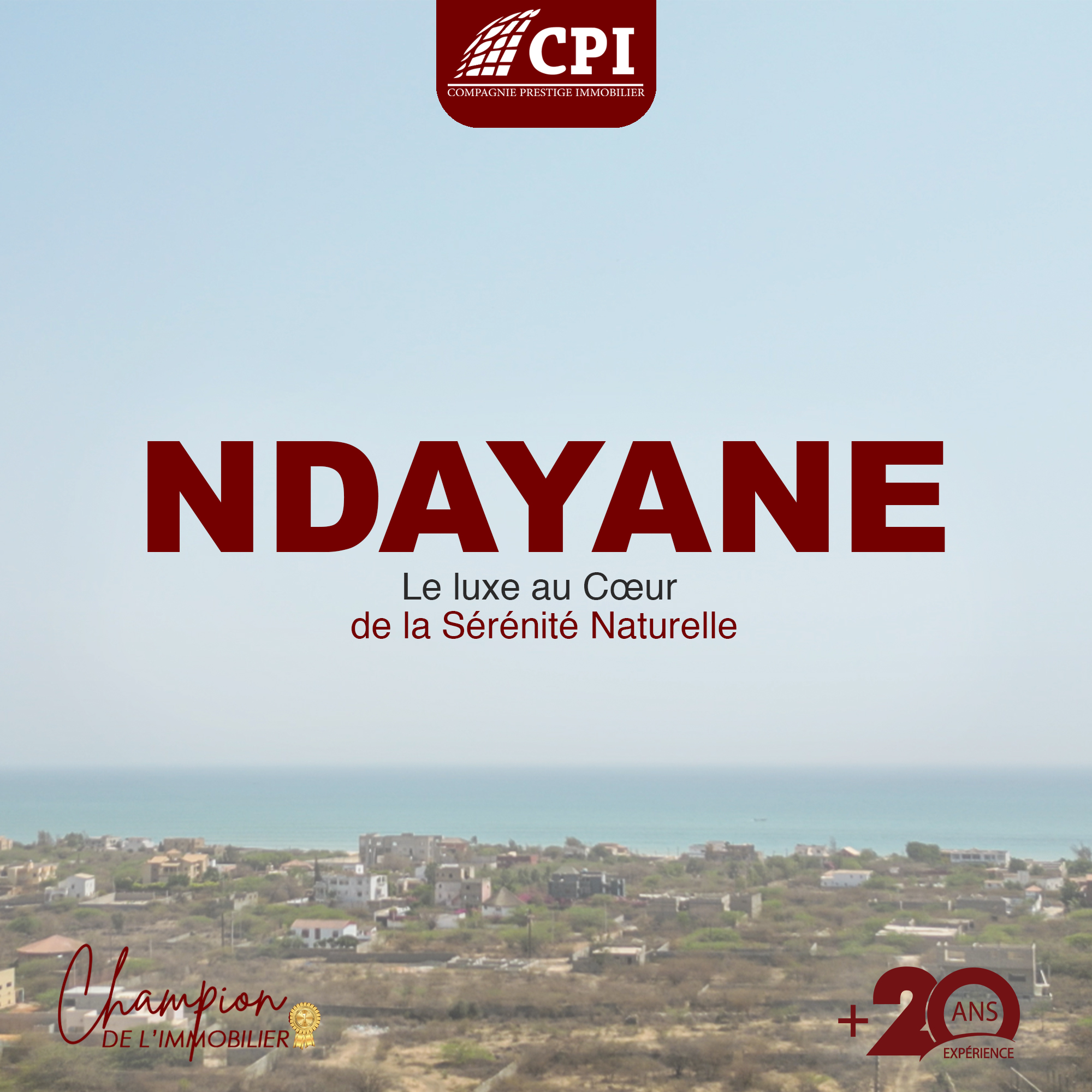 🌟 Bâtissez Votre Avenir à Ndayane ! 🏡
