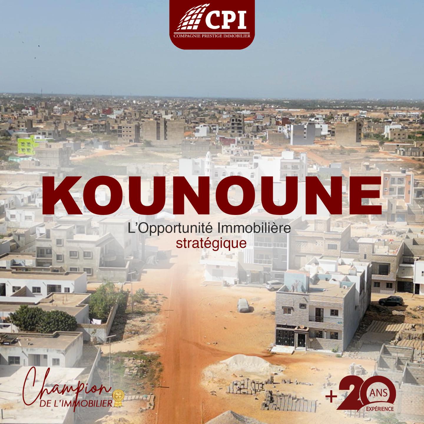 Kounoune, Un environnement sécurisé et convivial.